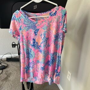 Lilly Pulitzer Etta top size M